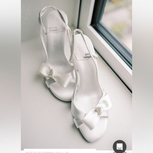 Jeffrey Campbell Take a Bow Heel Ivory